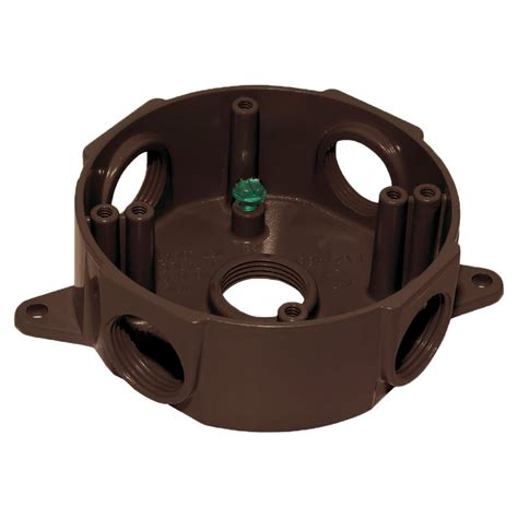 lowes round weatherproof electric junction box|junction box with terminal strip.